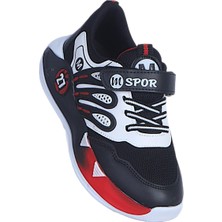 Ayakcenter M Spor 4002 Siyah Erkek Çocuk Sneaker Ayakkabı