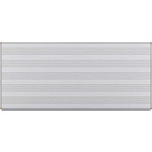 Panda Müzik Çizgili Yazı Tahtası 105X240CM