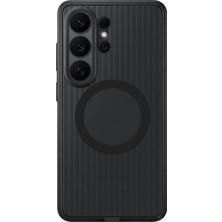 Samsung Galaxy S26 Ultra Rugged Magnet Kılıf - Siyah