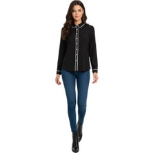 Batik Kadın Şifon Gömlek 25022