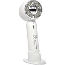 Özgürce Mini Fan, Yuvarlak Havalandırma ve Kurutma Makinesi Beyaz