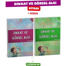 Özel Eğitim Materyal Dikkat ve Görsel Algı Etkinlik Kitabı 1-2 ( Özel Eğitim /rehabilitasyon / Ilkokul)