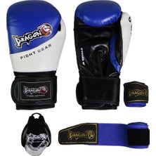 Dragondo 33044-P Jr Çocuk Boks Eldiveni Seti (Eldiven+Bandaj+Dişlik)