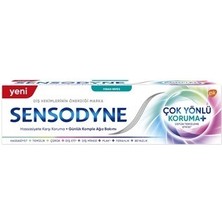 Sensodyne Çok Yönlü Koruma + Ferah Nefes Diş Macunu 75 ml