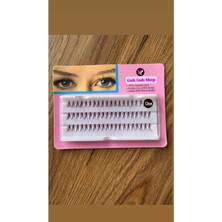 Özgürce 12 mm Tekli Takma Kirpik, Doğal ve Hafif Görünüm, Kolay Kullanım