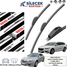 Opel Insignia Sedan/steyşın Vagon  ( 2008>2017 ) Araca Özel Ön Sağ-Sol Silecek Silbak  600MM/450MM SB2418U