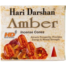 Bütüncül Şifa Amber Konik Tütsü