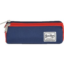 Özgürce Üç Bölmeli Kalem Çantası, Şık ve Pratik Ofis ve Okul Malzemesi