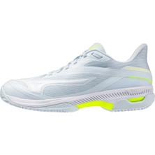 Mizuno Wave Exceed Court cc Kadın Tenis Ayakkabısı Beyaz Hafif ve Esnek Taban Yapısı ile Konforlu