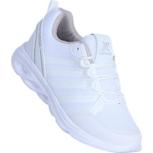 Luttoon PRT-4138 Beyaz Anorak Erkek Sneaker Ayakkabı