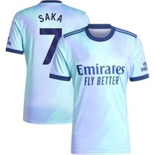 Portego 2024/25 Yeni Sezon Bukayo Saka Deplasman Forması (Black)