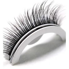 Özgürce Doğal Ipek Tek Kullanımlık Yapışkanlı Kirpik Seti 10'lu