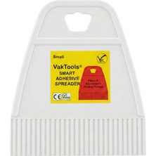 Akıllı Tarak: Tutkal, Derz, Alçı ve Tamirat Için Küçük Spatula