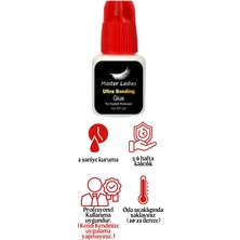 Özgürce Ipek Kirpik Yapıştırıcısı 5ml, Güçlü ve Hızlı Yapışma, Güvenilir Kalite