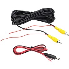 Araba Kamera ve Enerji Kablosu 6mt