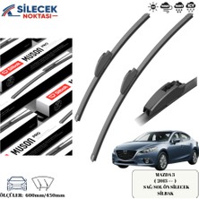 Mazda 3   ( 2013>> ) Araca Özel Ön Sağ-Sol Silecek Silbak  600MM/450MM SB2418U