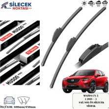 Mazda Cx-5  ( 2011>> ) Araca Özel Ön Sağ-Sol Silecek Silbak  600MM/450MM SB2418U