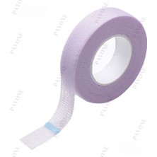 Özgürce Hava Alabilir Mor Ipek Kirpik Bandi, 9 Metre Uzunluk, Güzel Görünüm