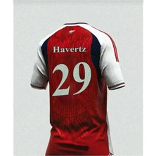 Portego A.r.s.e.n.a.l 2023/24 Sezonu Kia Havertz Özel Konsept Forması (Klbm)