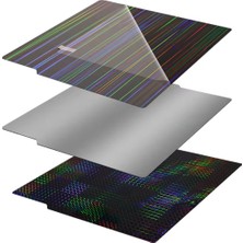 257X257MM Bambu Lab X1/p1/p2 Pey/pey Tabla