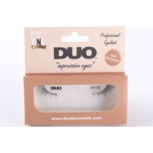 Özgürce Doğal ve Hafif Yarım Takma Kirpik, Şık ve Kolay Uygulama Sağlar