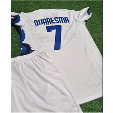 Portego 2010 Dragon Desenli Ricardo Quaresma Çocuk Forması 4'lü Set