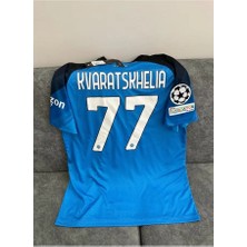 Portego Napoli 2023/24 Yeni Sezon Kvaratskhelıa Iç Saha Forması