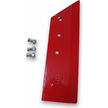 Ünlü B035 Dönerli Pulluk Bıçak Gövdesi Sol (16 No Uyumlu) + 3 Adet Civata Somun Seti