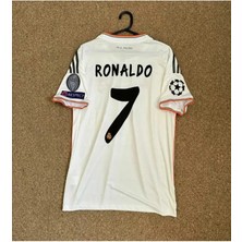 Portego R.madridd 2014 Lizbon Şampiyonlar Ligi Cristiano Ronaldo Forması