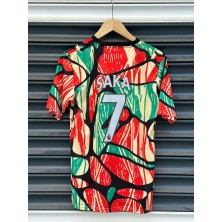 Portego Arsenal 2024/25 Yeni Sezon Bukayo Saka Pre Match (Maç Önü Forması)