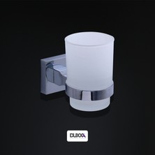 DUXXA Q1 Diş Fırçalık Krom A.2704