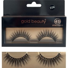 Özgürce 4d Yoğun Hacimli Ipek Takma Kirpik, Doğal ve Uzun Süreli Kullanım