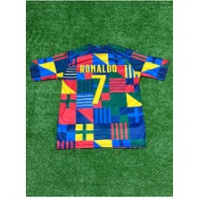 Portego Portekiz 2022-23 Sezonu Cristiano Ronaldo Yetişkin Forması