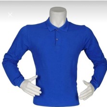 Dıgıl Kids Çocuk Polo Yaka Okul T-Shirt Turuncu Uzun Kol