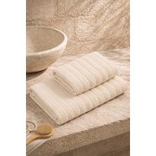Casnack Violeta Model 2\'li Banyo Havlu Seti