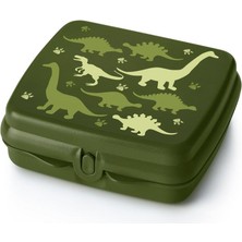 Feyza Design Sevimli Dino Temalı Çocuk Sandviç Kabı, Pratik ve Şık Tasarım