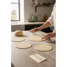 Renk Yapı Rüyası Alüminyum Yufka Hamur Açma Oklavası Paslanmaz Aliminyum Masterchef Pratik Oklava 2 Cmçap 60 cm