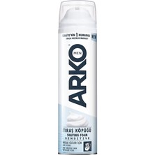 Arko Traş Köpük 200 ml Extra Sensitive 3 Adet