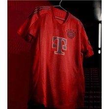 Portego Bayern/münih 2024/25 Yeni Sezon Isimsiz Iç Saha Forması (Red Kit)