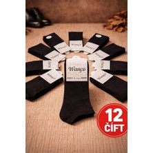 Wanço Erkek Kısa Çorap 12 Çift