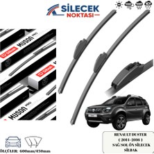 Renault Duster  ( 2014>2016 ) Araca Özel Ön Sağ-Sol Silecek Silbak  600MM/450MM SB2418U