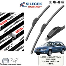 Subaru Legacy Outback ( 2003>2009 ) Araca Özel Ön Sağ-Sol Silecek Silbak  600MM/450MM SB2418U
