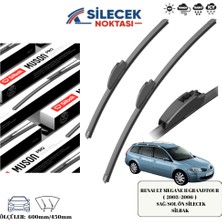 Renault Megan 2 Steyşın Vagon ( 2003>2006 ) Araca Özel Ön Sağ-Sol Silecek Silbak  600MM/450MM SB2418U
