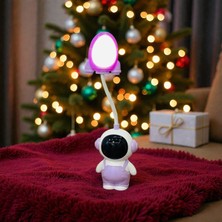 Özel Astronot Tasarım Çocuk Gece / Okuma / Dekoratif Masa Lambası