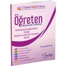 Gür Yayınları 11. Sınıf Mat. Fonksiyonlarda Uygulamalar – Parabol – Denklem ve Eşitsizlik Sistemleri - Olasılık