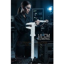 Aesco Plastik 150 mm Kumpas