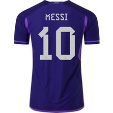 Portego Arjantin Milli Takımı Lionel Messi 2022 Dünya Kupası Forması