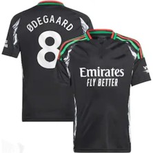 Portego 2024/25 Yeni Sezon Martin Ødegaard Deplasman Forması (Black)