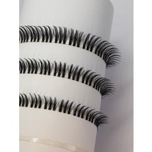 Özgürce Ipek Kirpik Seti: 10-12-14 Mm, 15 Uygulama, Her Ölçüden 2’şer Ip