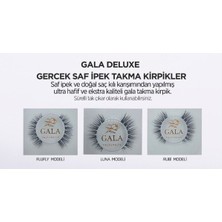 Özgürce Hacimli ve Doğal Görünüm Sağlayan Lüks Saf Ipek Takma Kirpik Seti